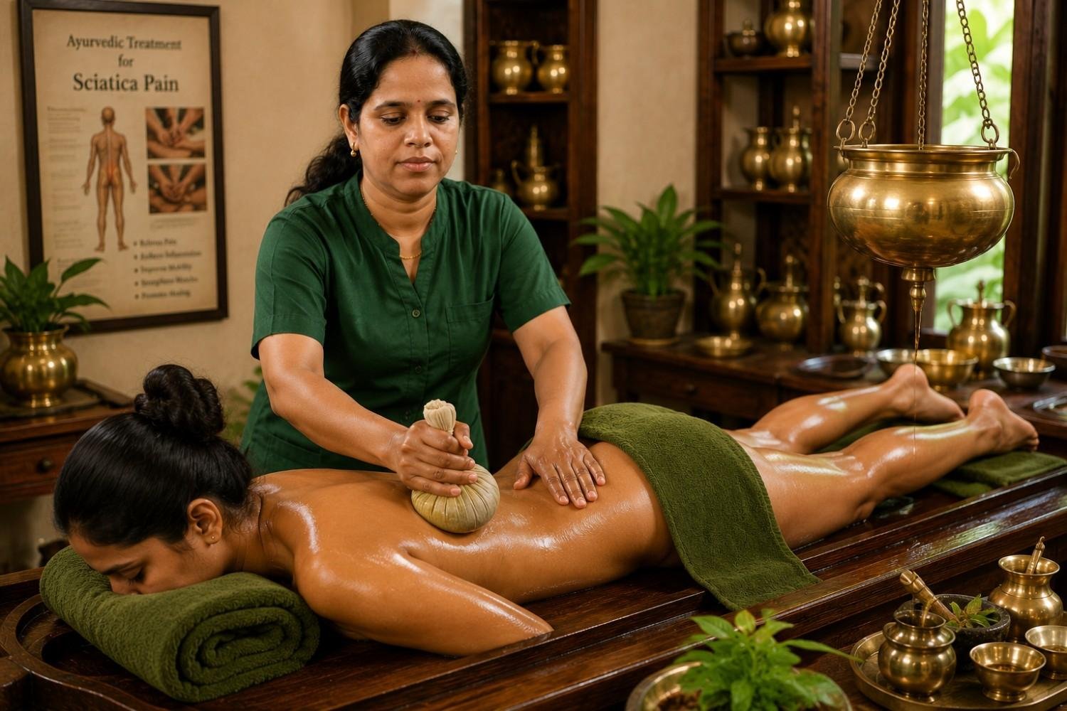 Panchakarma therapy in Ranchi at Kerala Ayurveda Health Centre